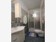 Ванная комната Makarska, Ванная комната в размещении типа apartment, WiFi.