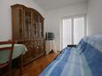 Living room Makarska, Living room in the apartment, air condition available and WiFi.