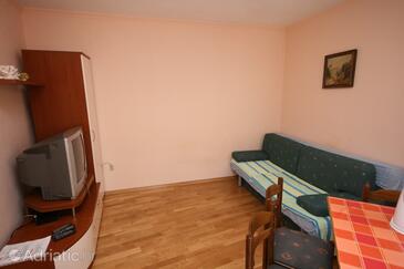 Living room Makarska, Living room in the apartment, WIFI.