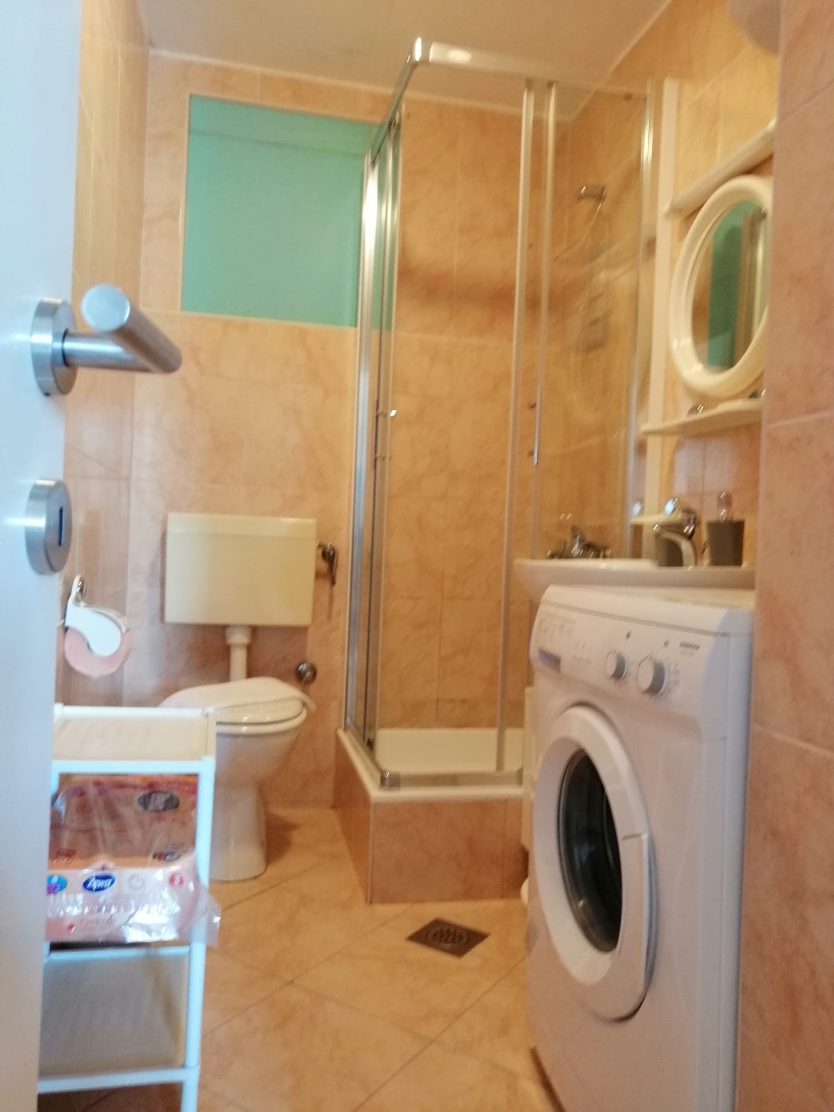 Two bedroom apartment with terrace and sea view Podgora, Makarska  A-a