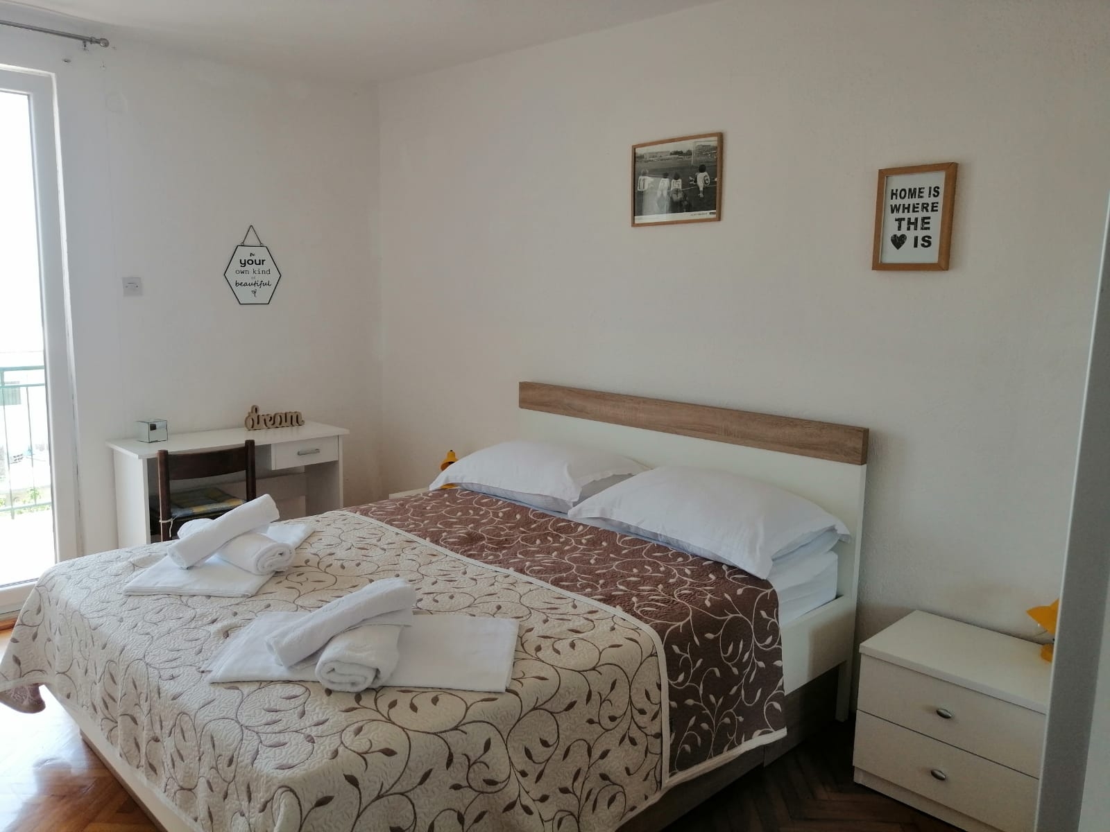 Two bedroom apartment with terrace and sea view Podgora, Makarska  A-a