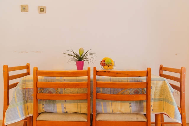 Two bedroom apartment with terrace and sea view Podgora, Makarska  A-a
