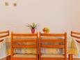 Dining room Podgora, Dining room in the apartment, air condition available and WiFi.