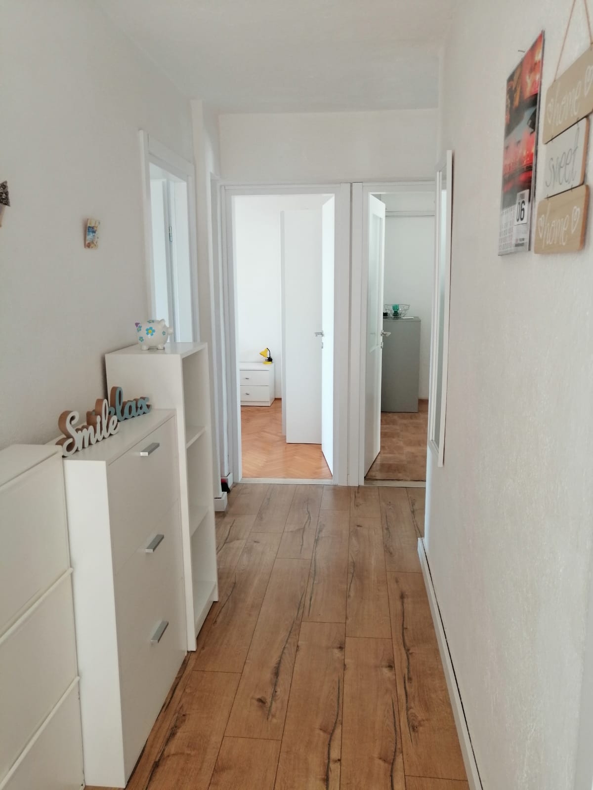 Two bedroom apartment with terrace and sea view Podgora, Makarska  A-a