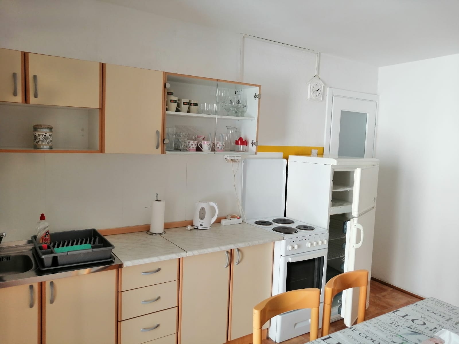 Two bedroom apartment with terrace and sea view Podgora, Makarska  A-a