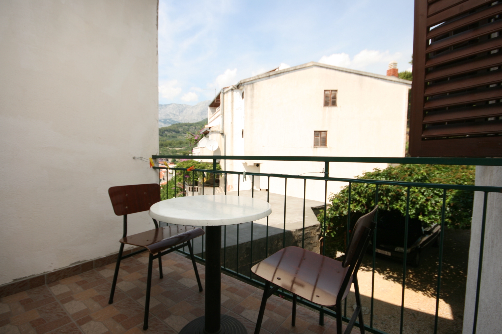 Two bedroom apartment with terrace and sea view Podgora, Makarska  A-a