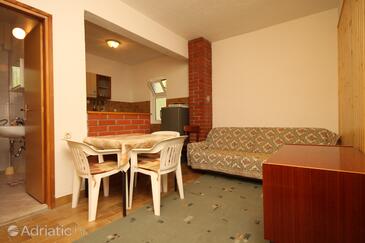 Dining room Starigrad, Dining room in the apartment, dostupna klima, dopusteni kucni ljubimci i WIFI.