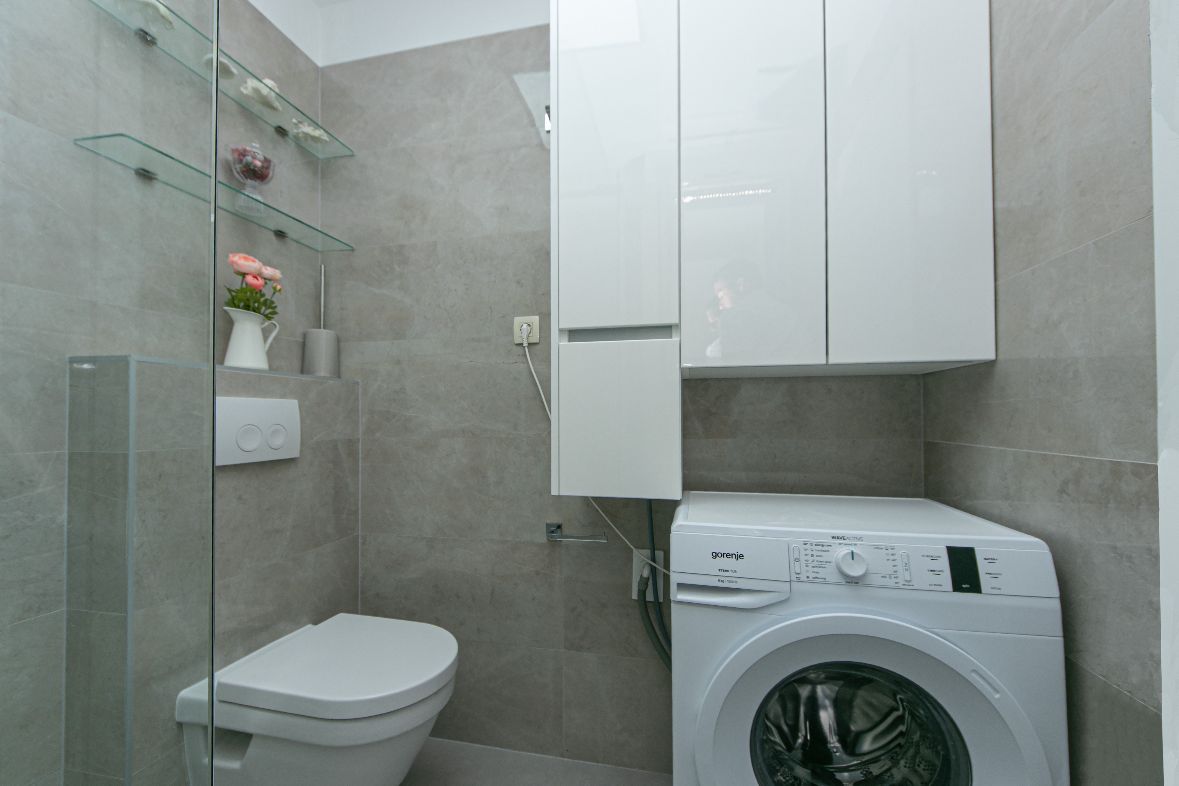 Two bedroom apartment near beach Drašnice, Makarska  A-d