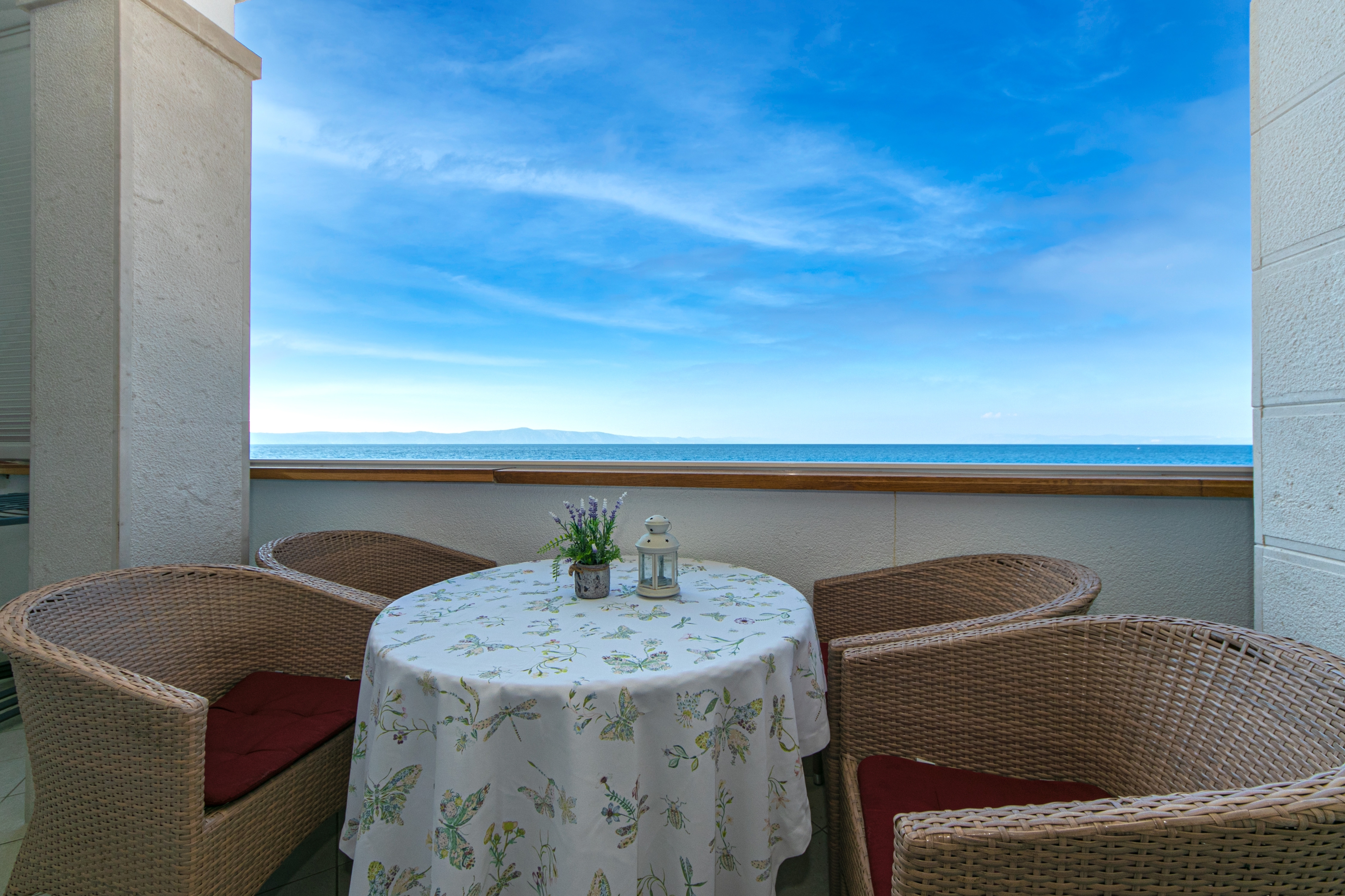 Two bedroom apartment near beach Drašnice, Makarska (A-6652-d)