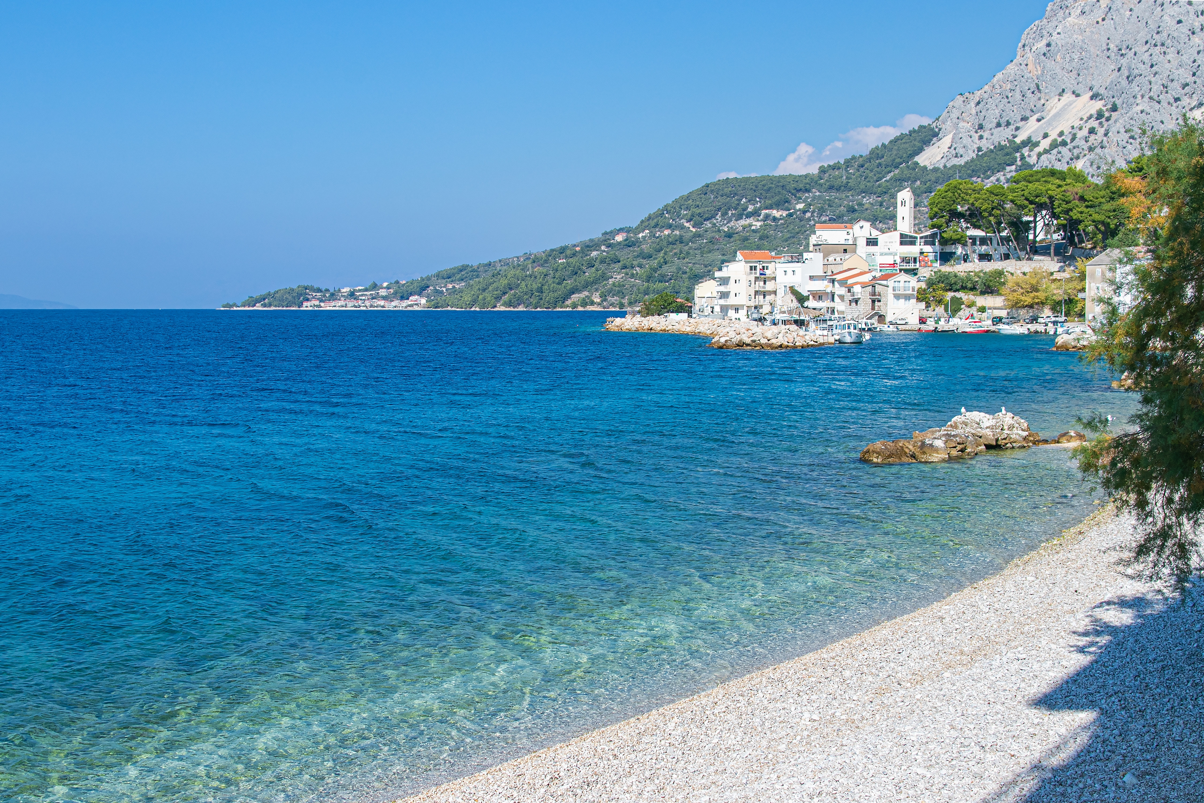 Two bedroom apartment near beach Drašnice, Makarska  A-d