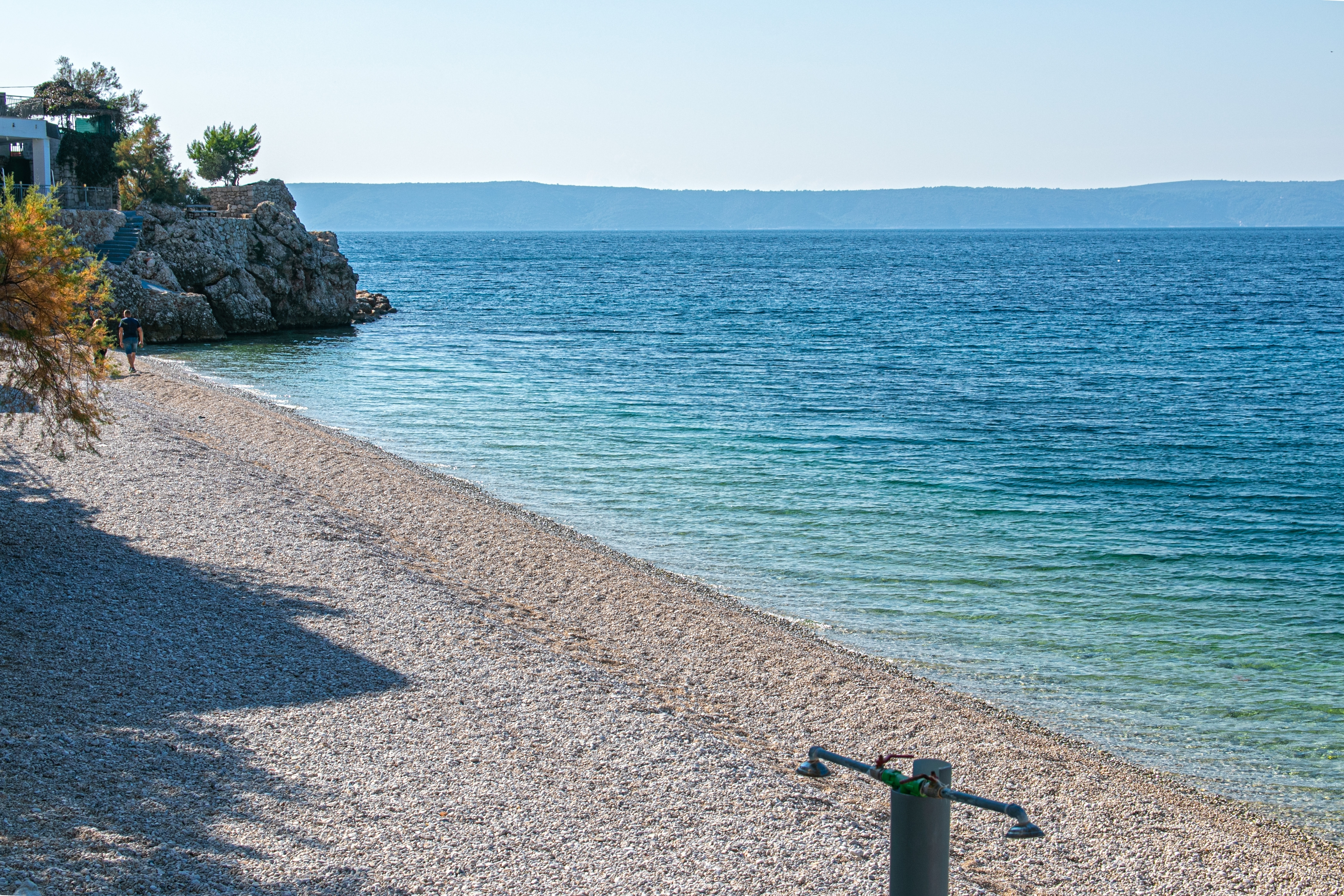 Two bedroom apartment near beach Drašnice, Makarska  A-d