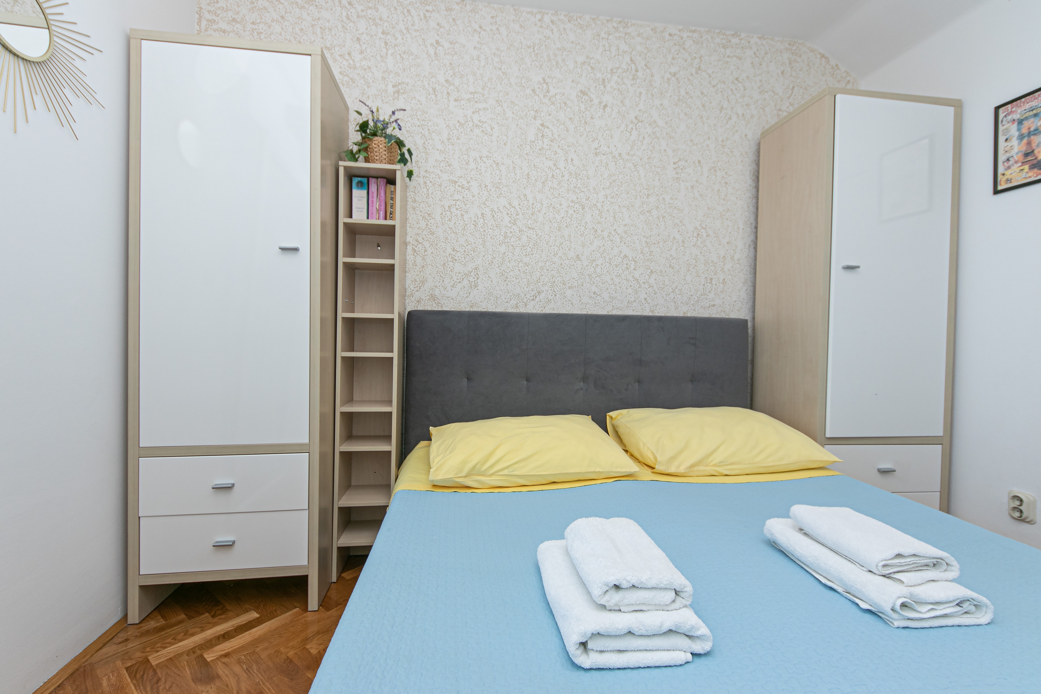 Two bedroom apartment near beach Drašnice, Makarska  A-e
