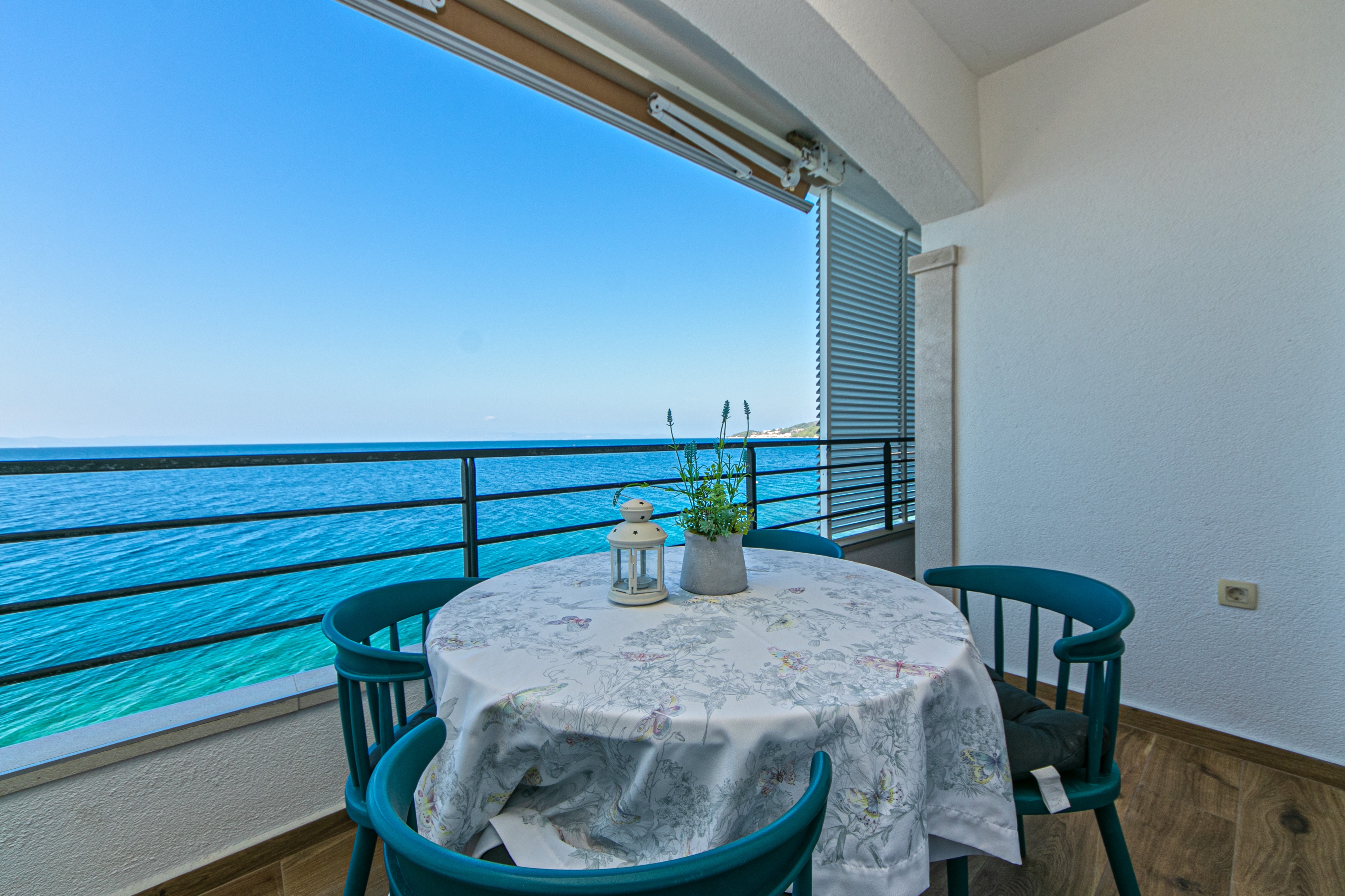 Two bedroom apartment near beach Drašnice, Makarska  A-e