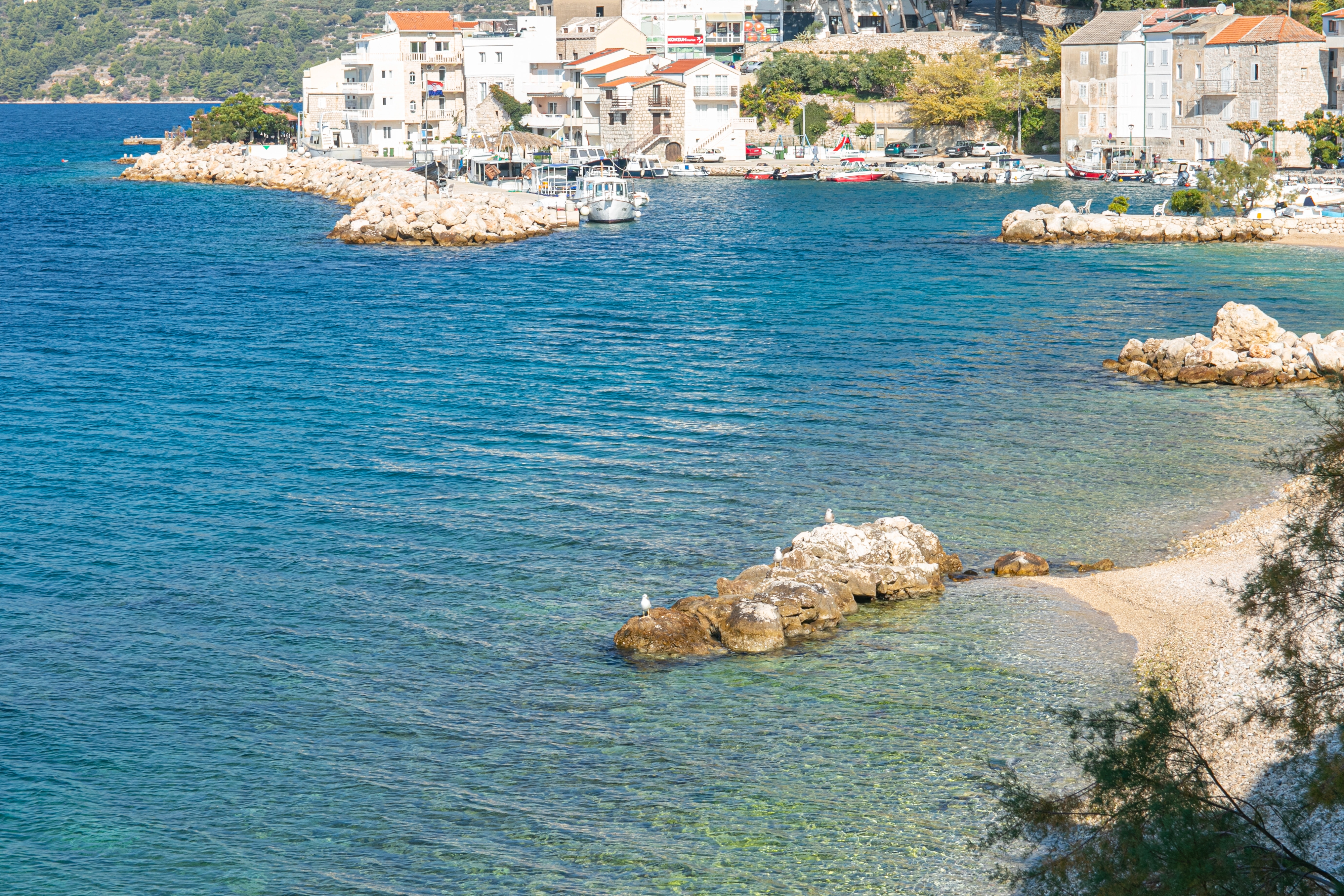Two bedroom apartment near beach Drašnice, Makarska  A-e