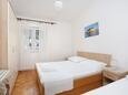Ložnice 3 Igrane, Ložnice 3 v ubytování typu apartment, s klimatizací a WiFi.