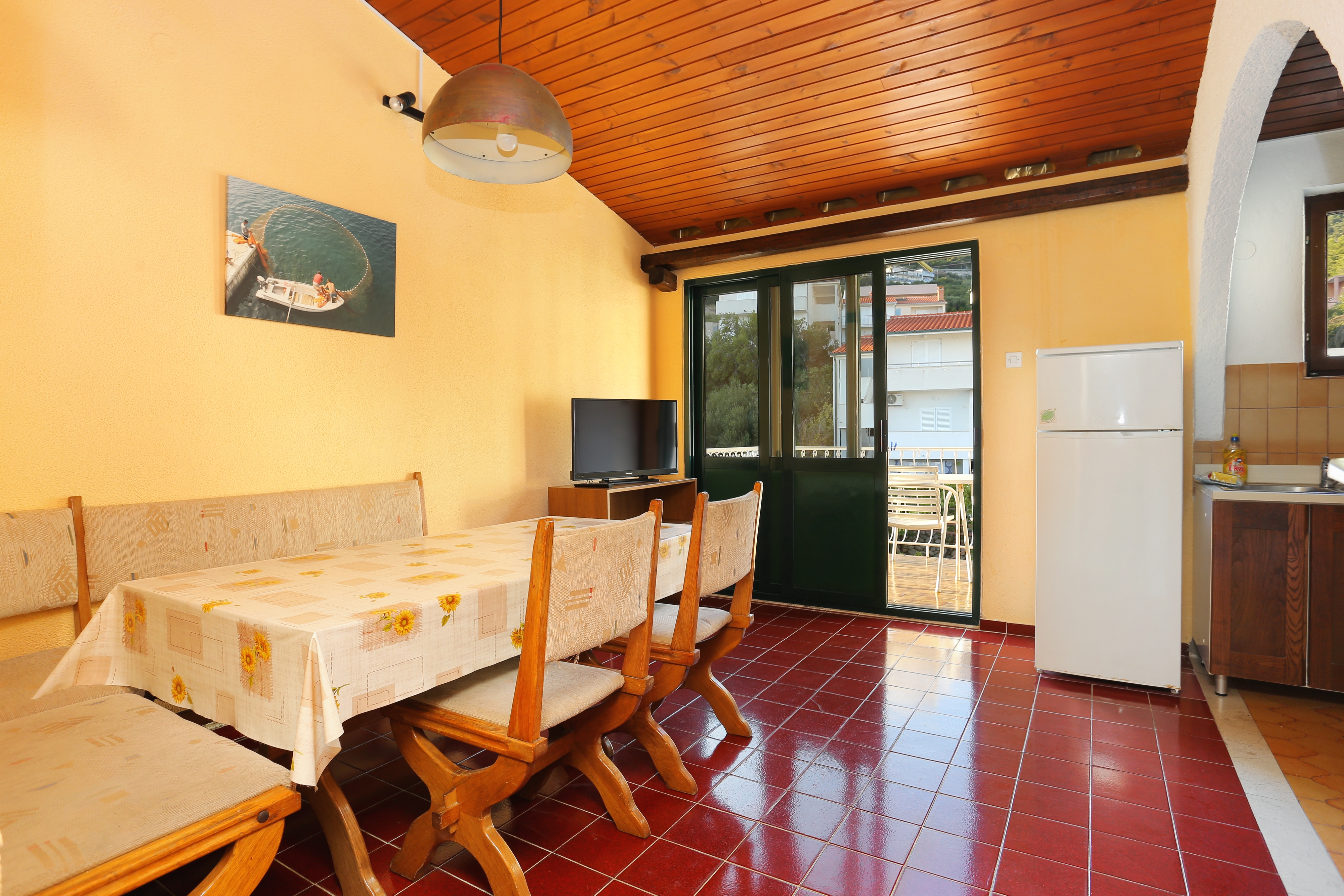 Three bedroom apartment near beach Igrane, Makarska (A-6653-a) Three bedroom apartment near beach Igrane, Makarska (A-6653-a)