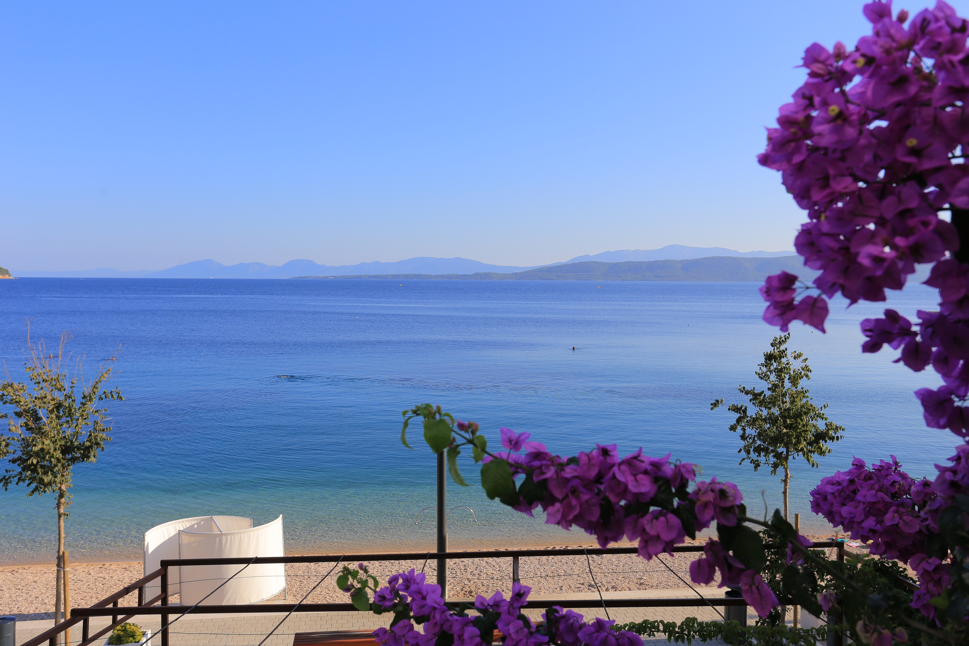 One bedroom apartment near beach Igrane, Makarska  A-c