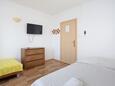 Obývací pokoj Igrane, Obývací pokoj v ubytování typu apartment, WiFi.