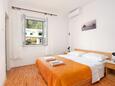 Igrane, Dormitorio 2 in the apartment, air condition available y WiFi.