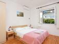 Ložnice 3 Igrane, Ložnice 3 v ubytování typu apartment, s klimatizací a WiFi.
