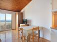 Dining room Igrane, Dining room in the studio-apartment, WiFi.