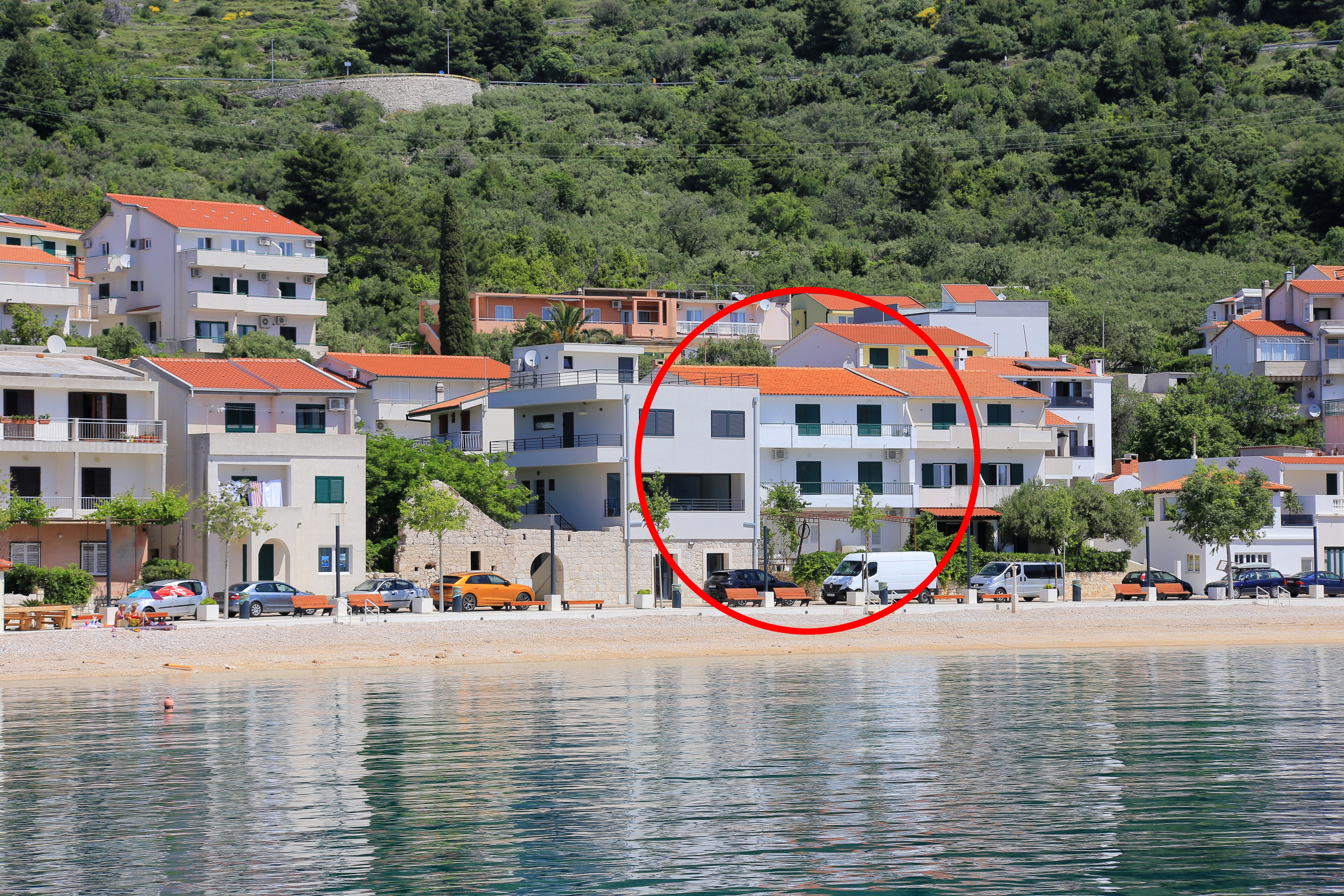 Studio flat near beach Igrane, Makarska (AS-6653-a) Studio flat near beach Igrane, Makarska (AS-6653-a)