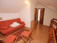 Drvenik Donja vala, Woonkamer 2 in the apartment, (pet friendly) en WiFi.