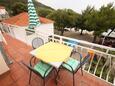 Drvenik Donja vala, Terraza 1 in the apartment, with a sea view, (pet friendly) y WiFi.