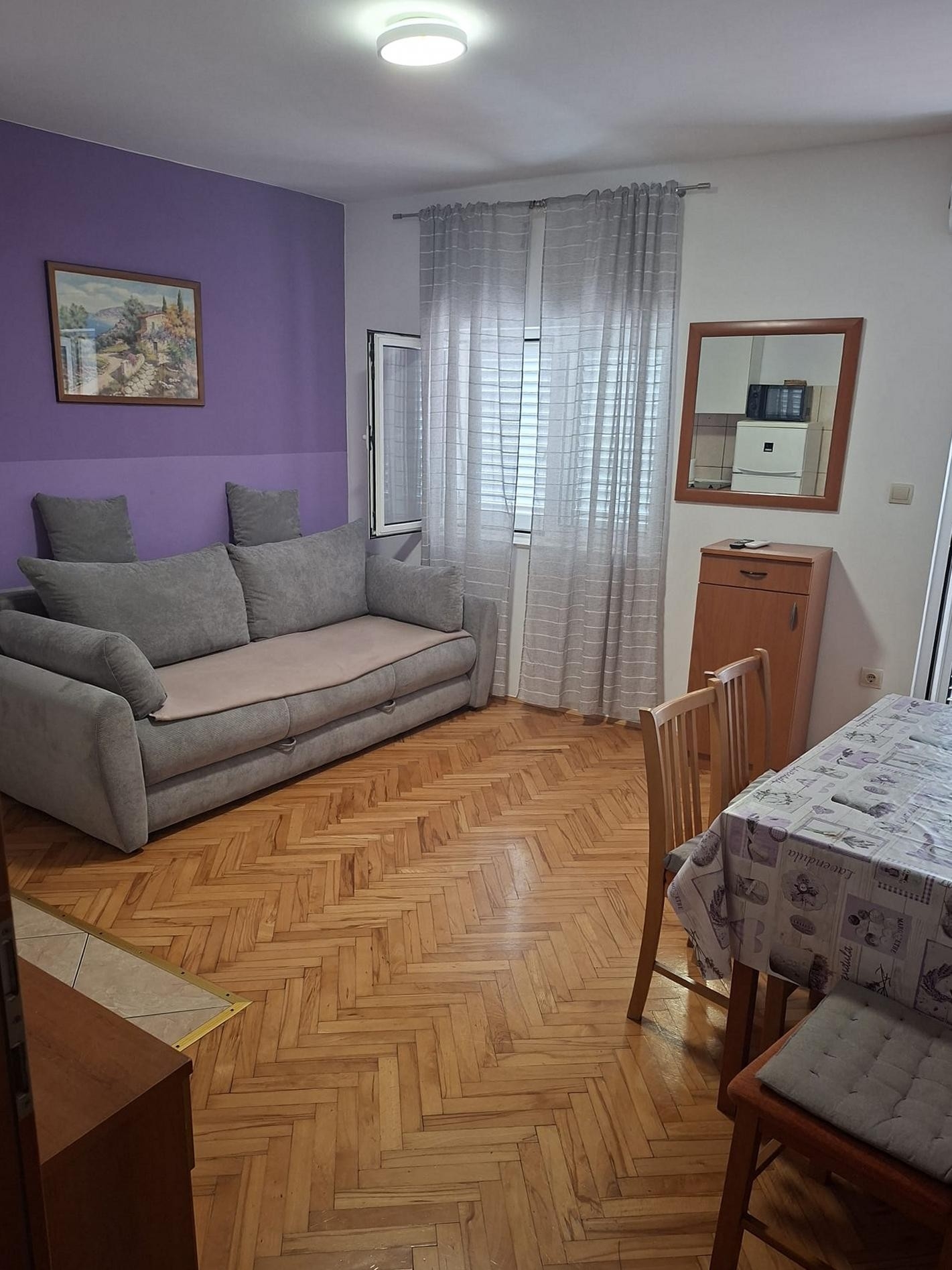 One bedroom apartment near beach Drvenik Donja vala, Makarska (A-6658-c)