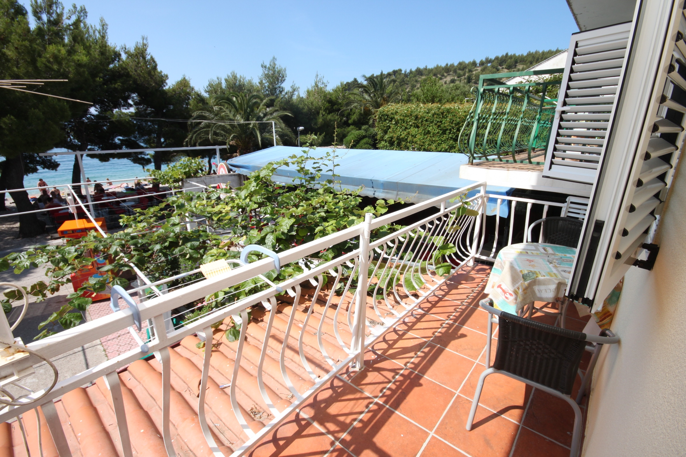 Studio flat near beach Drvenik Donja vala, Makarska (AS-6658-a)