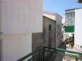 Zaostrog, Balcony - view in the apartment, (pet friendly) and WiFi.