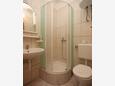 Zaostrog, Bathroom in the apartment, (pet friendly) and WiFi.