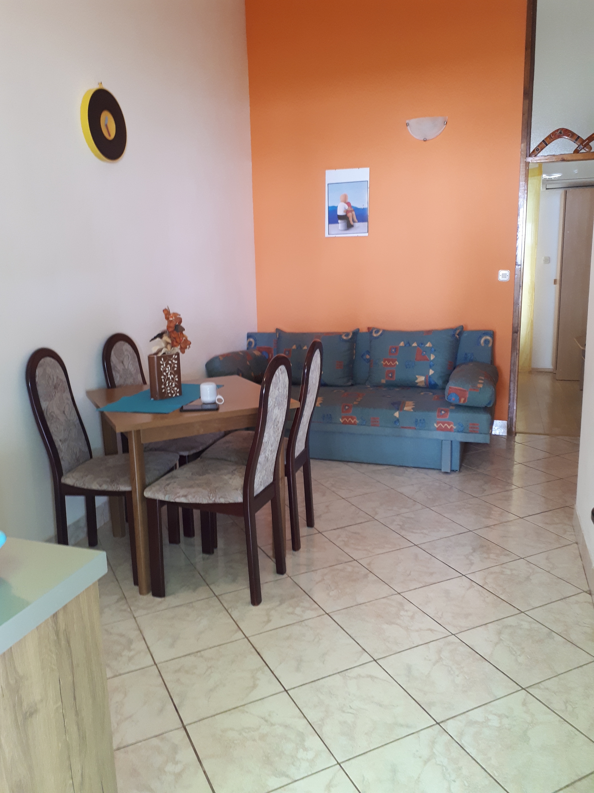 One bedroom apartment near beach Zaostrog, Makarska (A-6659-b) One bedroom apartment near beach Zaostrog, Makarska (A-6659-b)