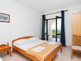 Ložnice Gradac, Ložnice v ubytování typu studio-apartment, WiFi.