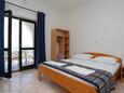 Ložnice Gradac, Ložnice v ubytování typu studio-apartment, WiFi.