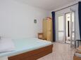 Ložnice Gradac, Ložnice v ubytování typu room, WiFi.