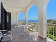 Общая терраса Gradac, Общая терраса в размещении типа studio-apartment, с видом на море и WiFi.