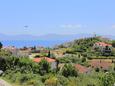 Společná terasa - pohled Gradac, Společná terasa - pohled v ubytování typu studio-apartment, WiFi.