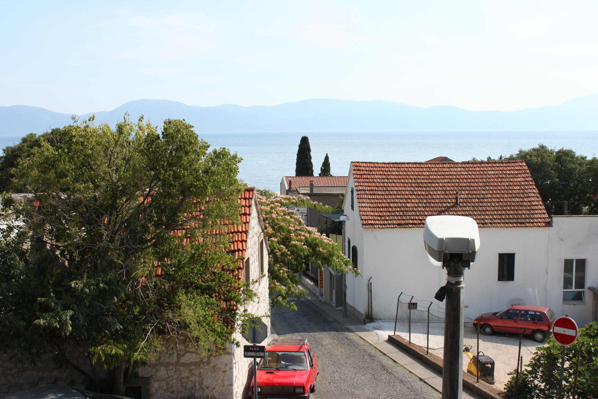 Two bedroom apartment with balcony and sea view Gradac, Makarska  A-a