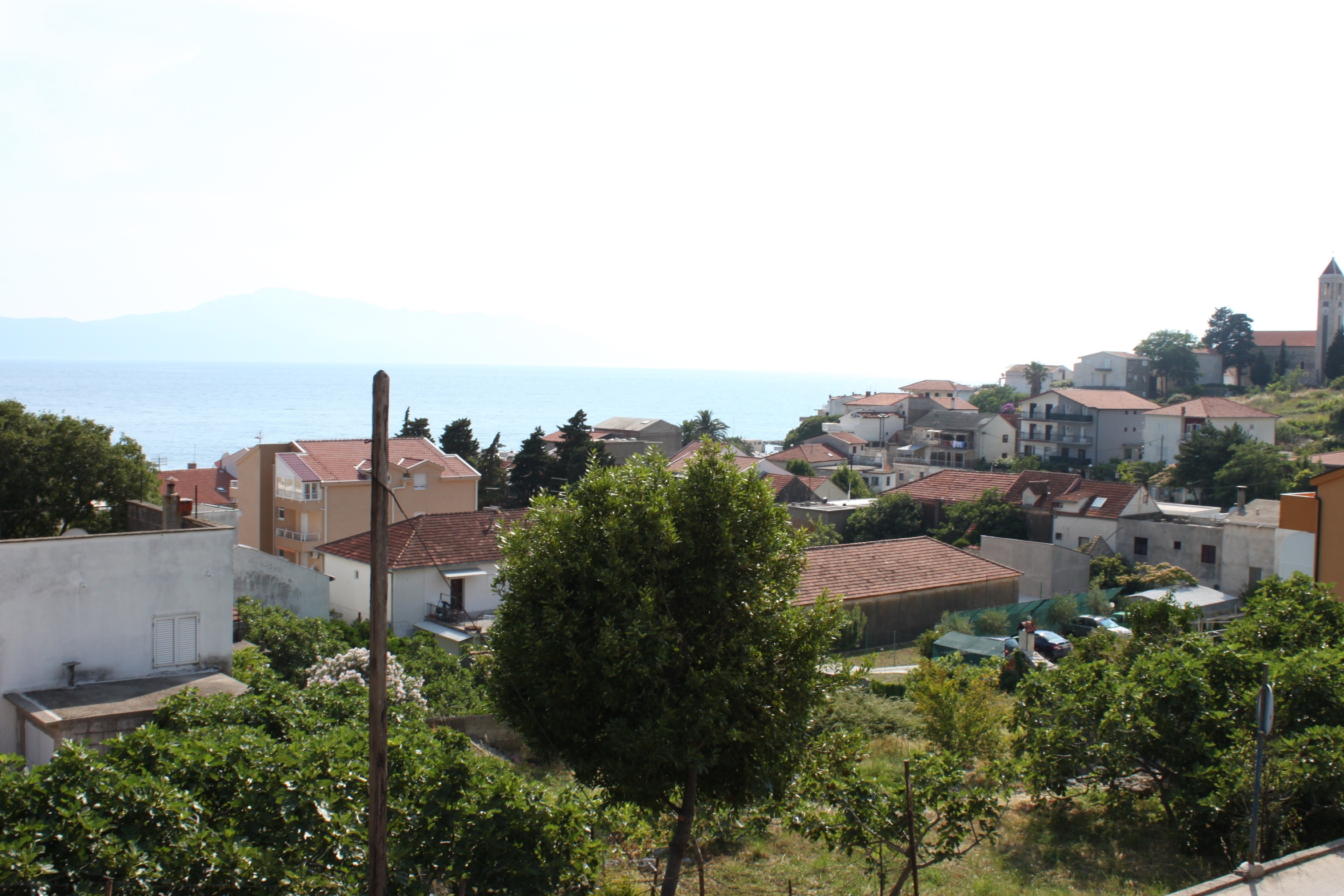 Two bedroom apartment with balcony and sea view Gradac, Makarska  A-a