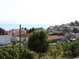 Gradac, Balcony 2 - view in the apartment, (pet friendly) and WiFi.