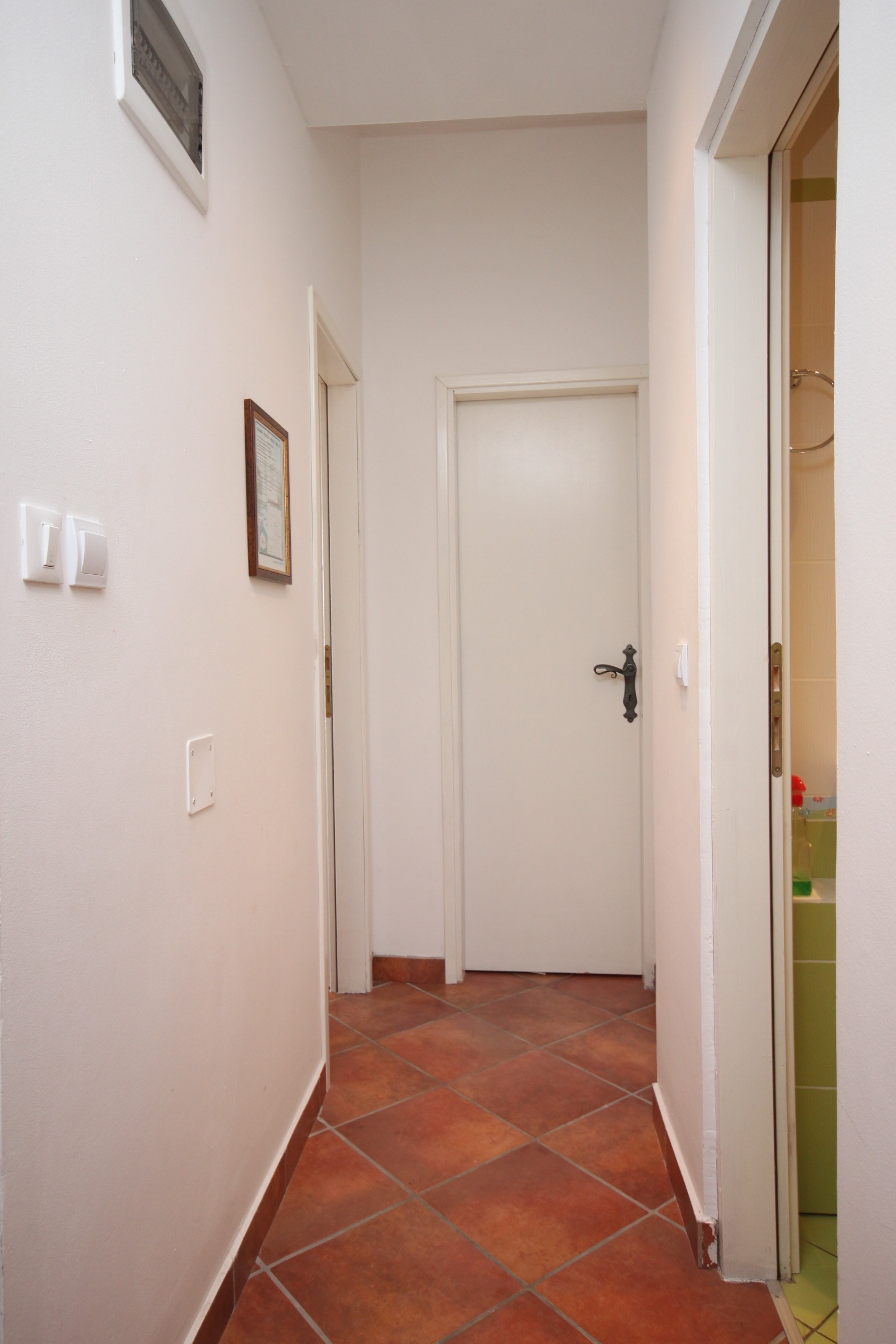 Two bedroom apartment with balcony and sea view Gradac, Makarska  A-a