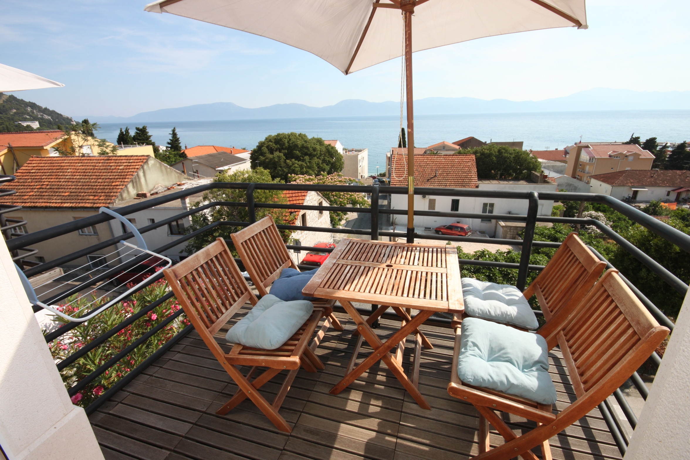 Two bedroom apartment with balcony and sea view Gradac (Makarska) (A-6661-b) Two bedroom apartment with balcony and sea view Gradac (Makarska) (A-6661-b)