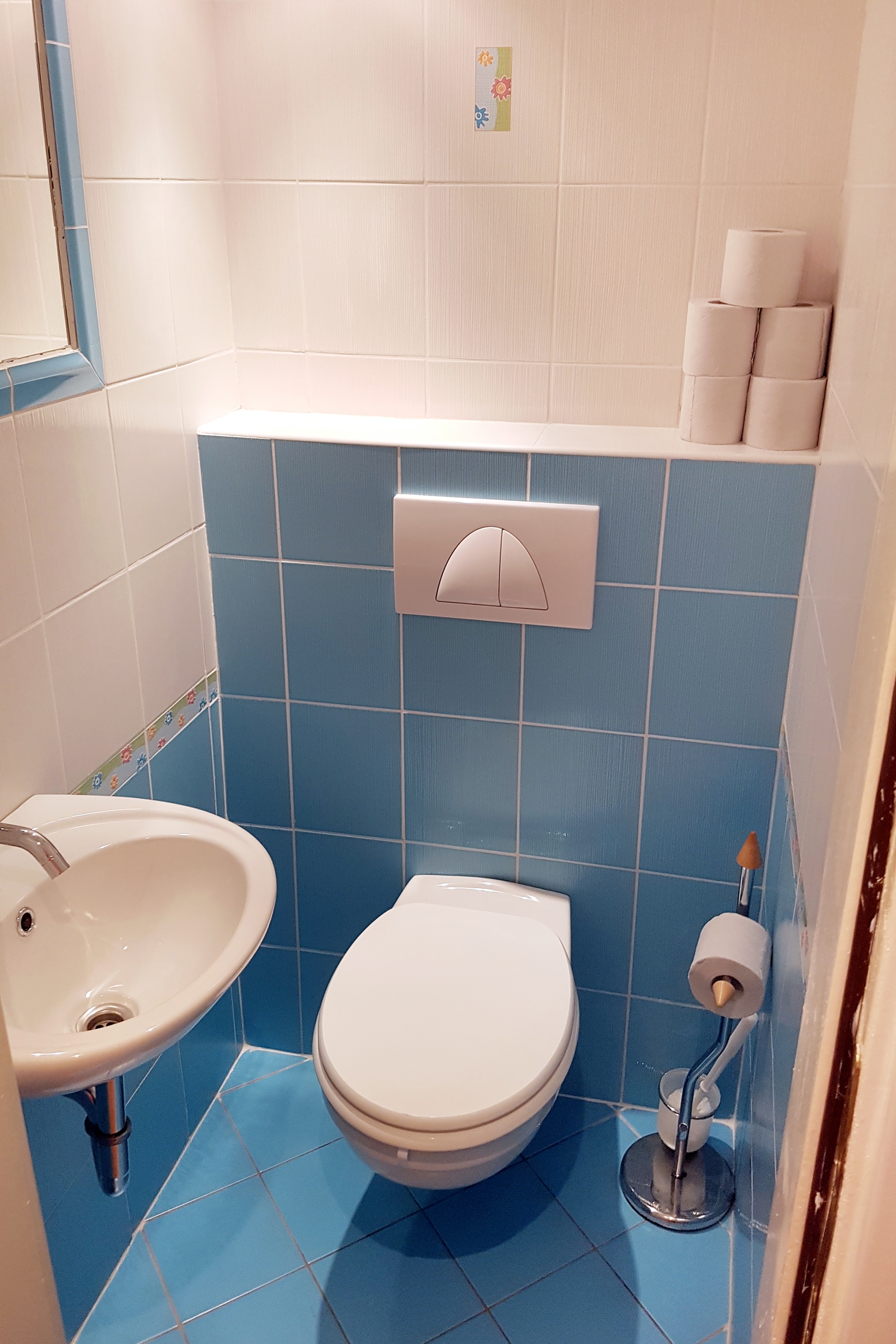 Two bedroom apartment with balcony and sea view Gradac, Makarska  A-b