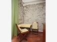 Dining room Gradac, Dining room in the studio-apartment, (pet friendly) and WiFi.