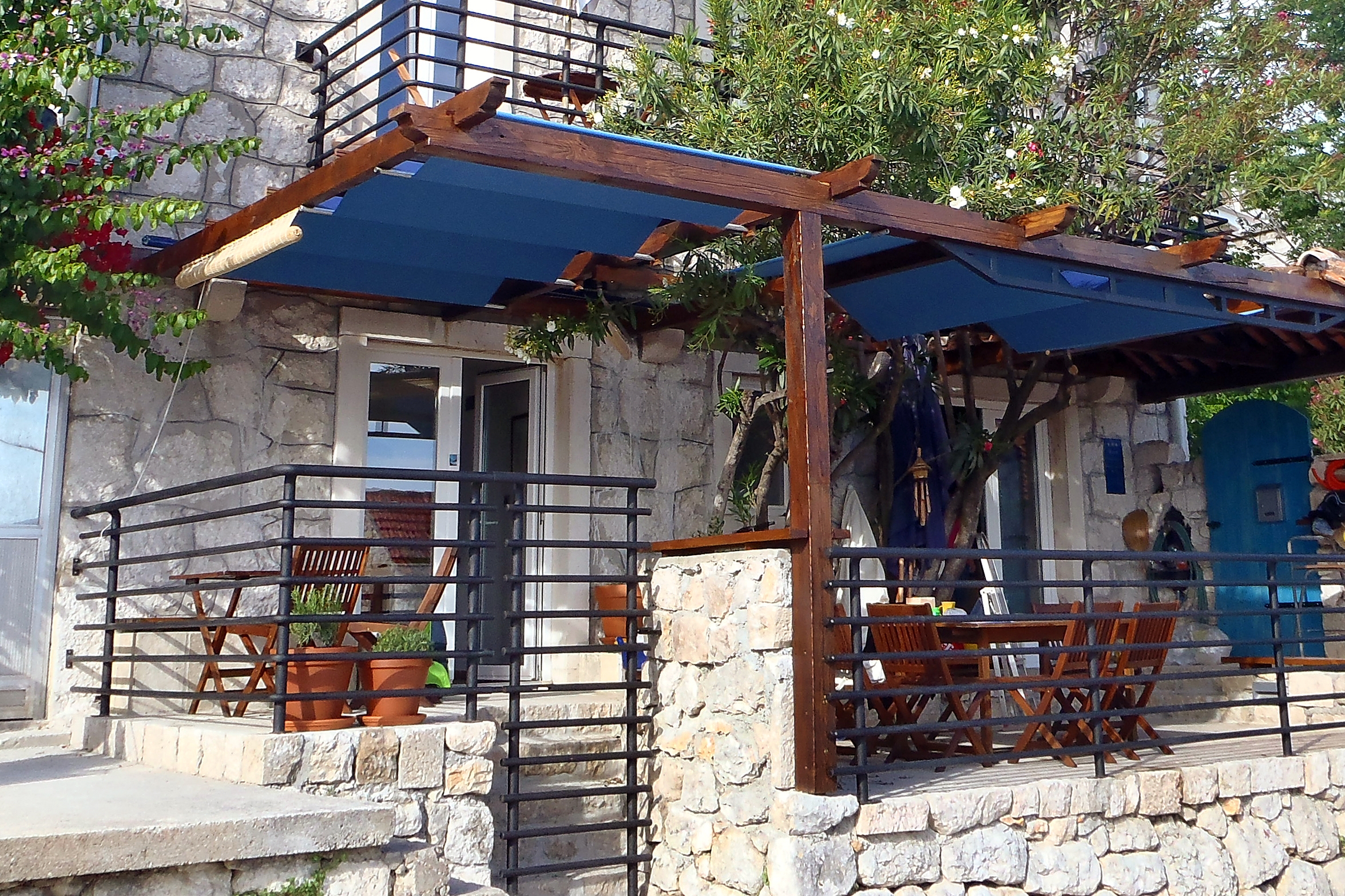 Studio flat with terrace and sea view Gradac, Makarska  AS-a
