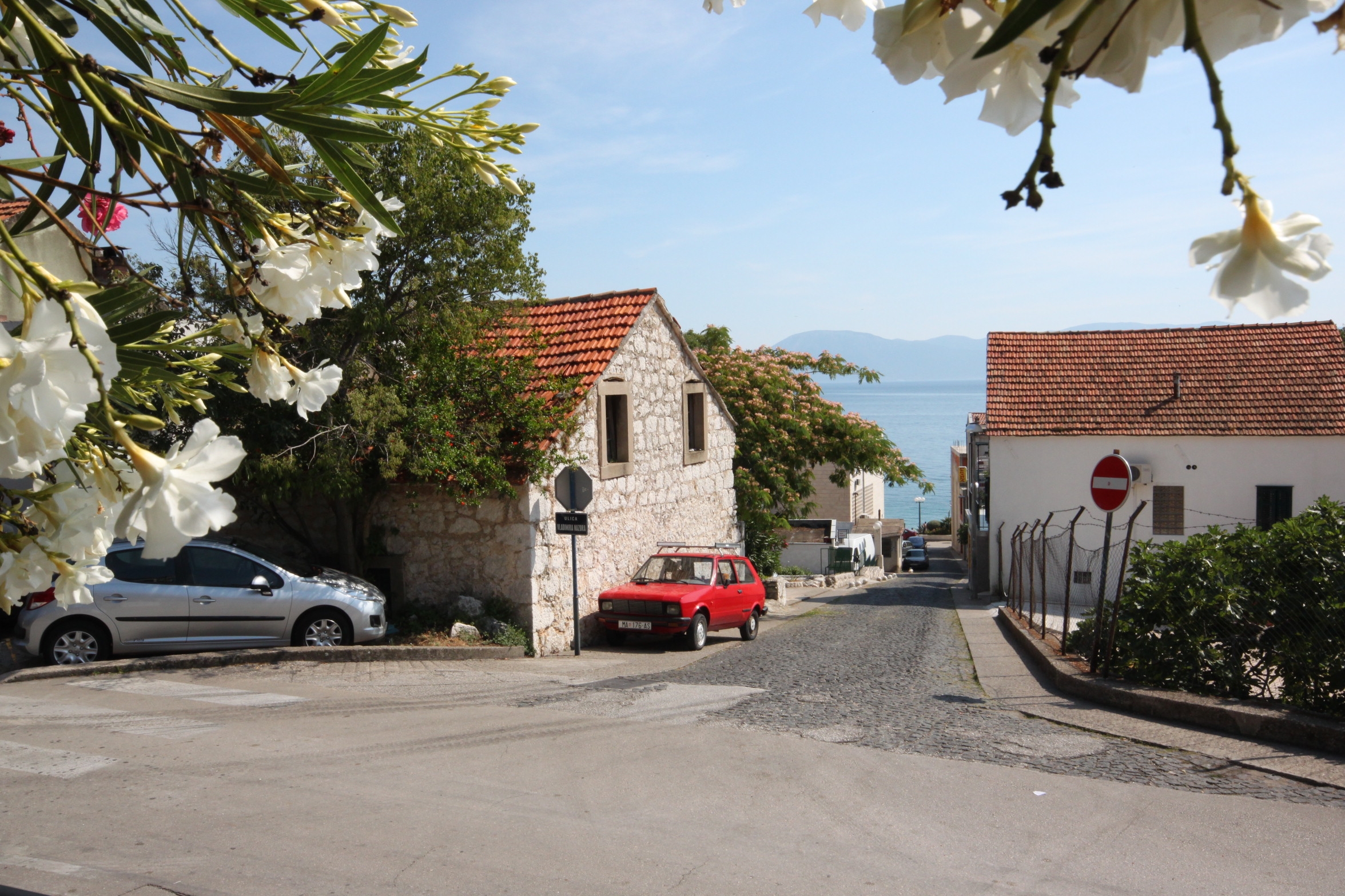 Studio flat with terrace and sea view Gradac, Makarska  AS-a