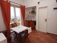 Dining room Gradac, Dining room in the studio-apartment, air condition available, (pet friendly) and WiFi.