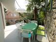 Terrace 1 Podgora, Terrace 1 in the apartment, (pet friendly) and WiFi.