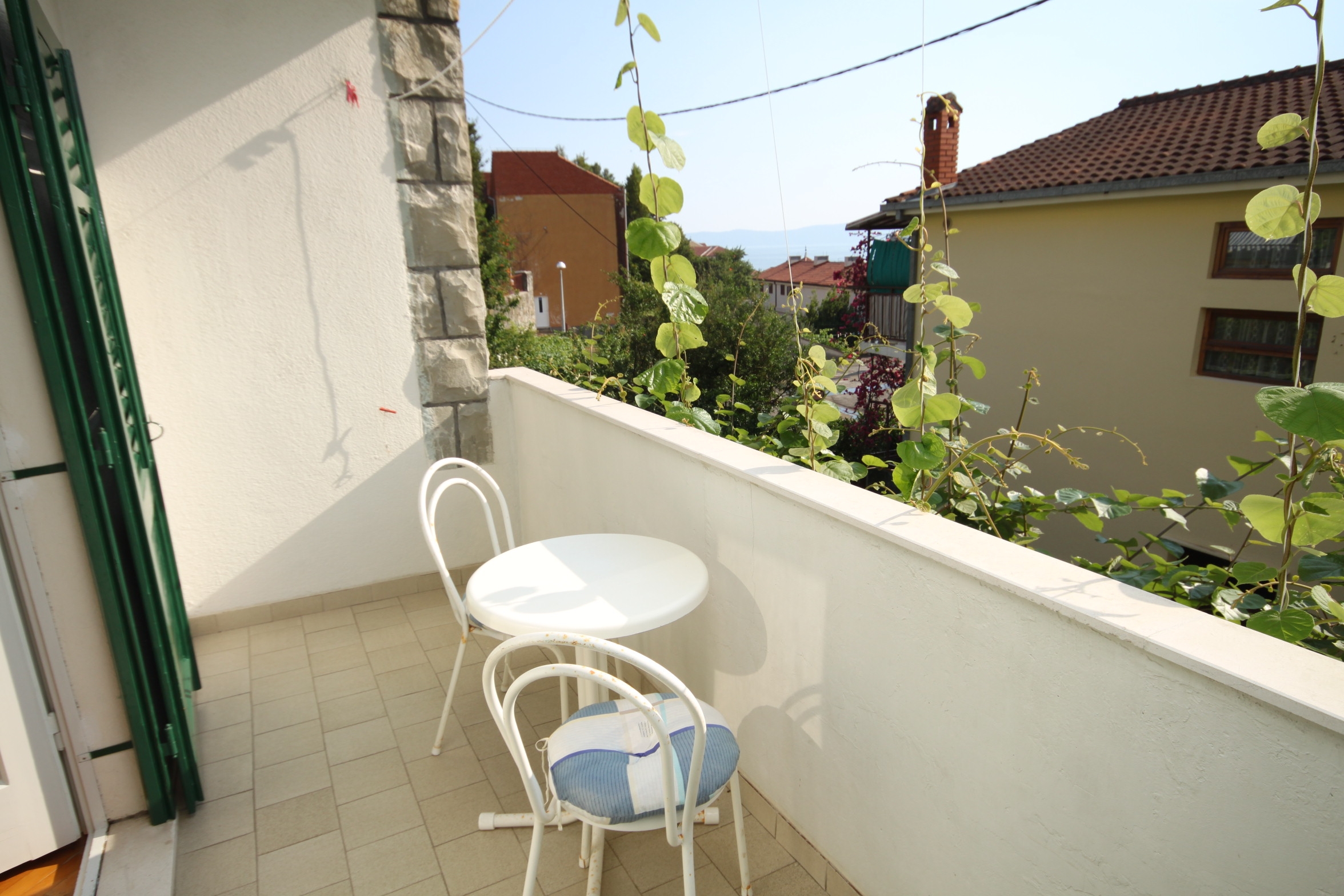 Two bedroom apartment with terrace and sea view Podgora, Makarska  A-a